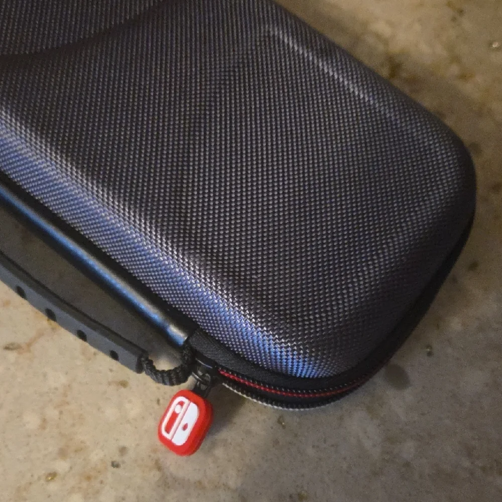 Nintendo Switch Gray Travel Case